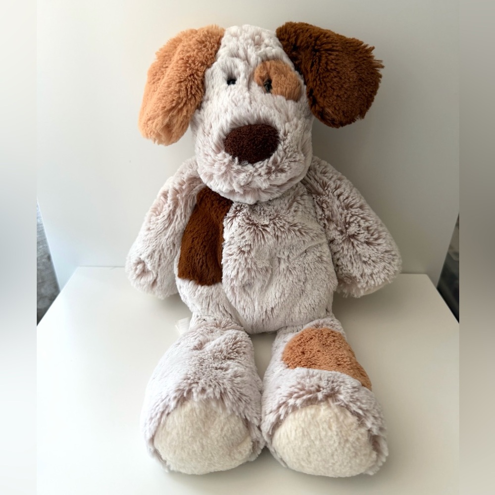 Mary Meyer 13” Floppy Marshmallow Junior Puppy Plush